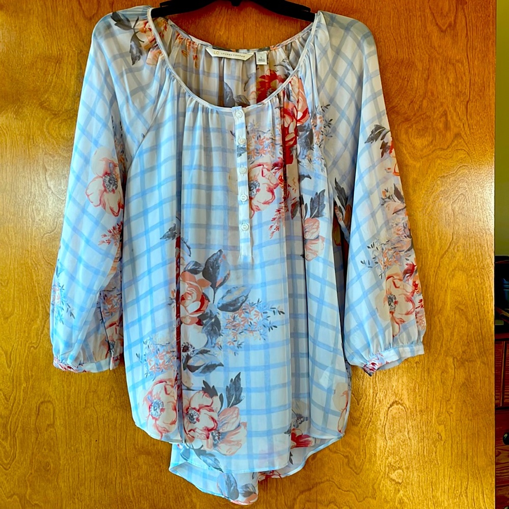 Lauren Conrad Sheer Blouse